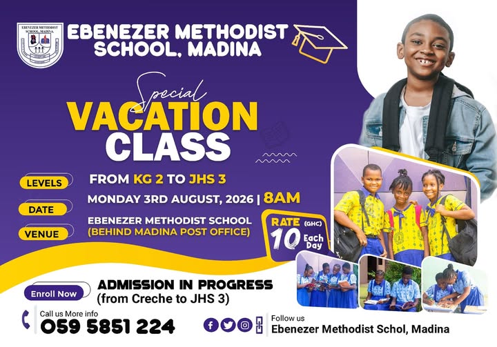Special Vacation Classes